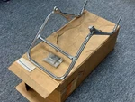 Harley Aermacchi 91820-74 Backrest Superglide Oem Nos. Fixed Price $49.00.