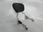 09+ Harley Davidson Touring Premium Detachable Passenger Backrest W/ Recline. Fixed Price $219.99.