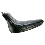 Le Pera Bare Bones Solo Seat Diamond Stitch LXE-007DM. Fixed Price $348.30.