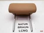 2008 Bmw 535I 535XI 528XI 528I E60 Front Seat Headrest Natur Braun 52109126150. Fixed Price $39.99.