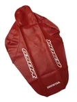 Seat Cover For Honda Design 2000 Red Synthetic Leather. Fixed Price $65.00.