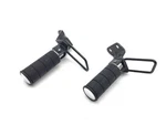 Left Right Set Passenger Peg Bracket 2008 Suzuki Boulevard M50Z 3326. Fixed Price $56.44.