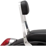 Cobra 02-5770 Short Square Sissy Bar, Chrome. Fixed Price $430.95.