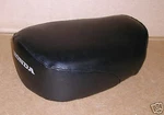 Honda Seat Cover Trail CT90KO 1966 1967 1968 Black Marine Skin (st). Fixed Price $29.95.
