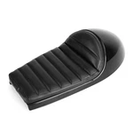 Universal Cafe Racer Seat Black Retro Vintage Cushion Scrambler Saddle Bench. Fixed Price $108.55.
