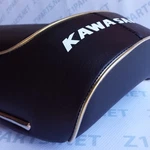 1969 Kawasaki H1 500 Complete Seat W/ Gold Piping Cover Brackets Latch #707. Fixed Price $446.79.