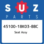 45100-18K03-BBC Suzuki Seat Assy 4510018K03BBC, New Genuine Oem Part. Fixed Price $400.93.
