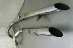 377 Yamaha Vstar 650 Classic 1998 Aftermarket Exhaust Muffler System (cobra). Fixed Price $279.99.