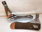 Suzuki Boulevard Backrest Mounting Brackets 990A0-75048. Fixed Price $99.95.