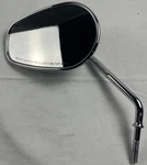 Harley Davidson Genuine Left Short Stem Chrome Mirror 91845-03B. Fixed Price $24.30.