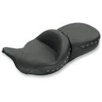 Mustang Seats Black Studded Super Touring - 79547. Fixed Price $720.00.