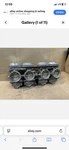 1983 Kawasaki KZ750 Ltd Shaft Oem Keihin 1200 SK06 4 Bank Carburetor. Fixed Price $200.00.