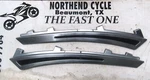 83 Yamaha Virago XV500 Left Right Seat Trim Mold Oem 22U-24785 22U-2478K. Fixed Price $129.95.