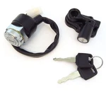 Square Ignition Switch Seat Lock Set Honda CB200 CB350F CB360 CB500 CB550 CB750. Fixed Price $44.95.
