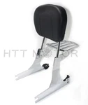 Sissybar Backrest Luggage Rack Detachable For Harley Fxdl Dyna Low Rider 02-19. Fixed Price $159.50.