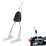 Passenger Backrest Sissy Bar For Harley Dyna Super Glide Fxdc Fxdl Custom 2006+. Fixed Price $128.38.