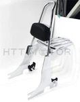 Passenger Sissybar Backrest Luggage Rack For Harley Sportster 94-03 Chrome. Fixed Price $135.60.