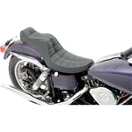 Drag Specialties Mini King And Queen Seat Scorpion Stitch Motorcycle 0805-0093. Fixed Price $457.95.