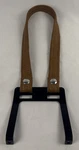 Indian Motorcycle Genuine Leather Tan Passenger Seat Strap 2685823-05. Fixed Price $22.95.