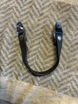 Harley Davidson Rear Passenger Seat Strap. Fixed Price $15.00.