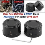 Rear Axle Cover Bolt Nut Cap For Harley Softail Breakout Fatboy Fxdr 2018-2024. Fixed Price $24.88.