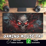 Skull Phantom Terror Gaming Mouse Pad. Creepy Demon Spooky Grim Reaper Ghost Fan. Fixed Price $41.33.