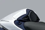 New Oem Suzuki Seat Cowl For 2022 Hayabusa (white/navy/black) 45500-10800-B5N. Fixed Price $194.09.