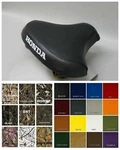 Honda PA50 Seat Cover 1978 Hobbit / Minty Black 25 Colors Moped (st). Fixed Price $52.95.