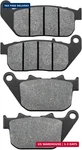 Front And Rear Brake Pads For Harley Davidson Sportster XL1200C Custom/xl 1200L. Fixed Price $28.14.