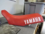 Yamaha Oem Red Semi Double Seat Assy 1983 YZ125 # 24X-W2473-00. Fixed Price $304.95.