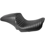 Kickflip Pleated Black Vinyl Up Seat Harley 1996-2003 Dyna Fxd. Fixed Price $509.64.
