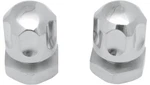 Drag Chrome Six-shooter Solo Seat Mount Knob Nuts Harley Touring 99-20. Fixed Price $32.95.