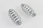 Chrome 5 Inch Seat Spring Set For Harley-davidson. Fixed Price $39.99.