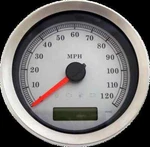 Ds In Mph Silver Face Programmable Speedo For Sportster 1200 Custom 04-13. Fixed Price $318.79.