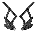 Jegs Hood Hinges W/springs Fits Select 1968-1979 Chevy Bel Air, Biscayne,. Fixed Price $119.99.