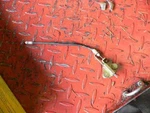 01 Yamaha YZF-600R Seat Latch & Cable. Fixed Price $19.99.