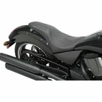 Drag Specialties Flame Predator Seat For Victory King Pin Vegas 8-BALL High. Fixed Price $509.95.