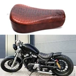 For Suzuki Intruder 700 750 800 1400 1500 Front Driver Solo Seat Crocodile Brown. Fixed Price $44.14.