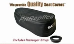 B222 Suzuki T250-II Hulster 1970 '70 Seat Cover Stsas. Fixed Price $49.90.