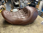 Mustang Day Tripper Solo Seat Harley Dyna Forward Brown 2006 Superglide Bob Fxd. Fixed Price $429.95.