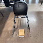 99-06 Detachable Harley Davidson Backrest Softail Fatboy 53932-03A Docking Rack. Fixed Price $300.00.