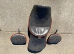 98 - 02 Honda VT1100C3 Shadow Corbin Driver/rear Passenger Seats. Fixed Price $425.00.