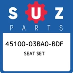45100-03BA0-BDF Suzuki Seat Set 4510003BA0BDF, New Genuine Oem Part. Fixed Price $615.08.