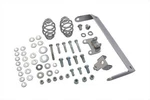 Harley Solo Seat Bracket Kit Chrome Fits 1984-2003 Fxst, 1986-2003 Flst,. Fixed Price $95.31.