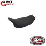 Mustang Runaround Low Profile Solo Seat For Harley Touring 08-20 Flh 0801-0924. Fixed Price $352.50.