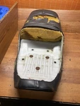 1982 Honda Sc Nighthawk Seat Pan Need Reupholstering Grab Strap B88. Fixed Price $10.24.
