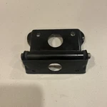 Honda CB350 SL350 CL350 CB450 CL450 Seat Hinge Bracket 1968 To 1971 Model (#207). Fixed Price $20.00.