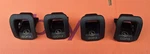 Infiniti Q30 2016 1.5 D Rear Seat Isofix Cover Caps Set 4. Fixed Price $33.81.