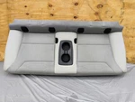 2014 - 2021 Bmw I3 I01 Rear Seat Lower Cushion Bottom & Cup Holder Oem. Fixed Price $150.00.