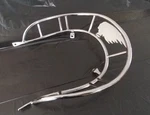 Indian Motorcycle Chrome Seat Rail Gilroy Chief Corbin 2-UP / Km Models. Fixed Price $1200.00.